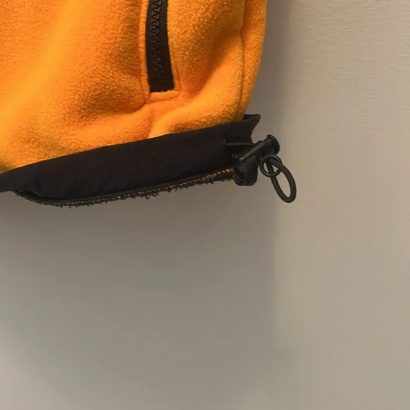 The North Face Orange & Black Vest Size Medium - Picture 6 of 8